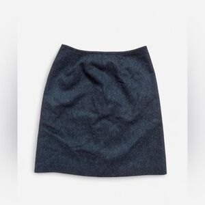 Eddie Bauer Dark Blue Mini Skirt